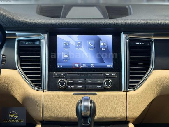 BCO MOTORS I 2018 MACAN 4X4 252 HP YETKİLİ SERVİS BAKIMLI