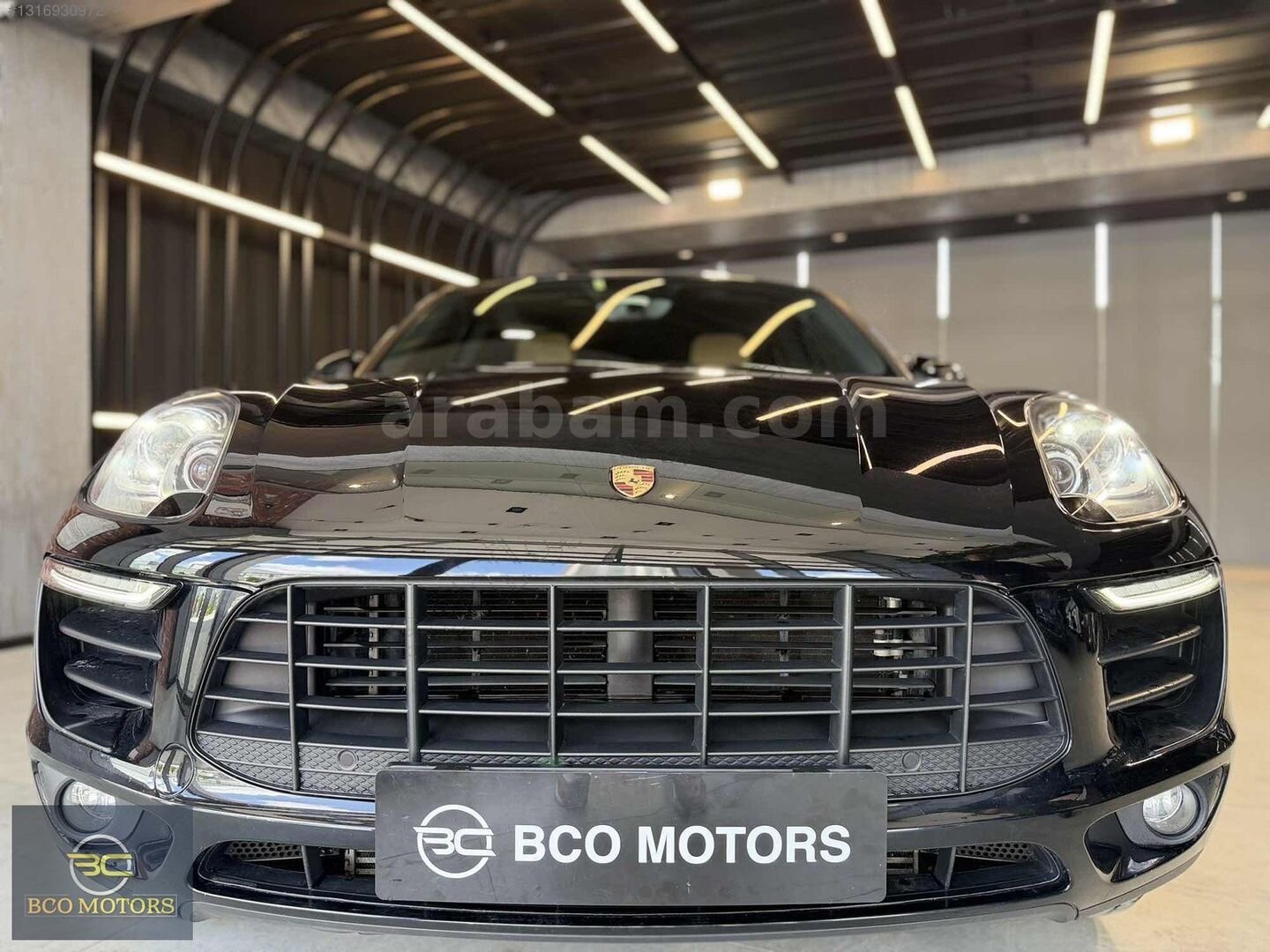 Galeriden Porsche Macan 2.0 2018 Model Ankara 137.000 km Siyah 6