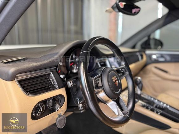 BCO MOTORS I 2018 MACAN 4X4 252 HP YETKİLİ SERVİS BAKIMLI