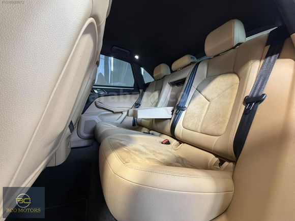BCO MOTORS I 2018 MACAN 4X4 252 HP YETKİLİ SERVİS BAKIMLI