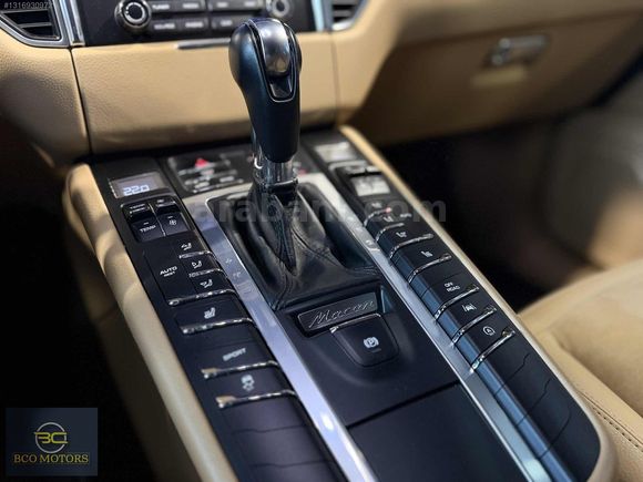 BCO MOTORS I 2018 MACAN 4X4 252 HP YETKİLİ SERVİS BAKIMLI