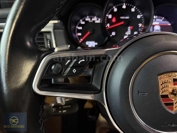 BCO MOTORS I 2018 MACAN 4X4 252 HP YETKİLİ SERVİS BAKIMLI