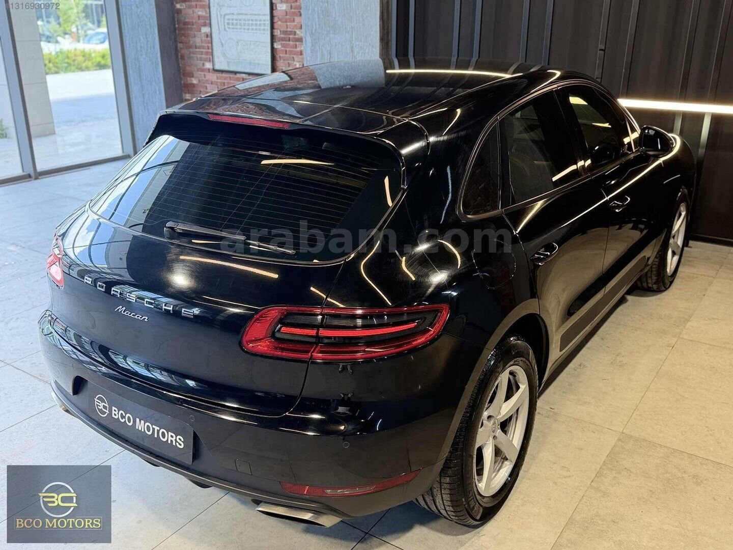 Galeriden Porsche Macan 2.0 2018 Model Ankara 137.000 km Siyah 2