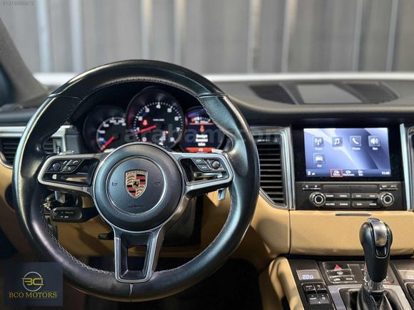 BCO MOTORS I 2018 MACAN 4X4 252 HP YETKİLİ SERVİS BAKIMLI