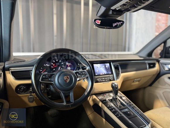 BCO MOTORS I 2018 MACAN 4X4 252 HP YETKİLİ SERVİS BAKIMLI