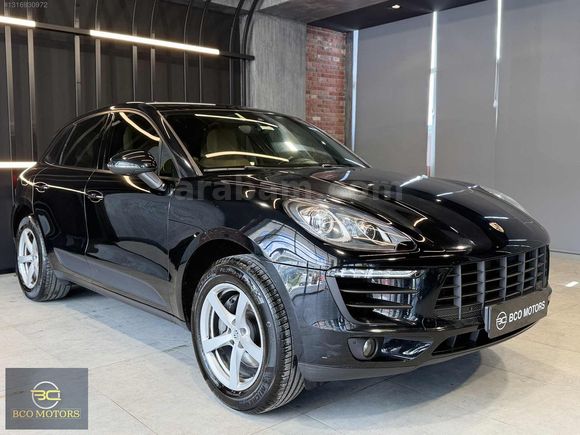 BCO MOTORS I 2018 MACAN 4X4 252 HP YETKİLİ SERVİS BAKIMLI