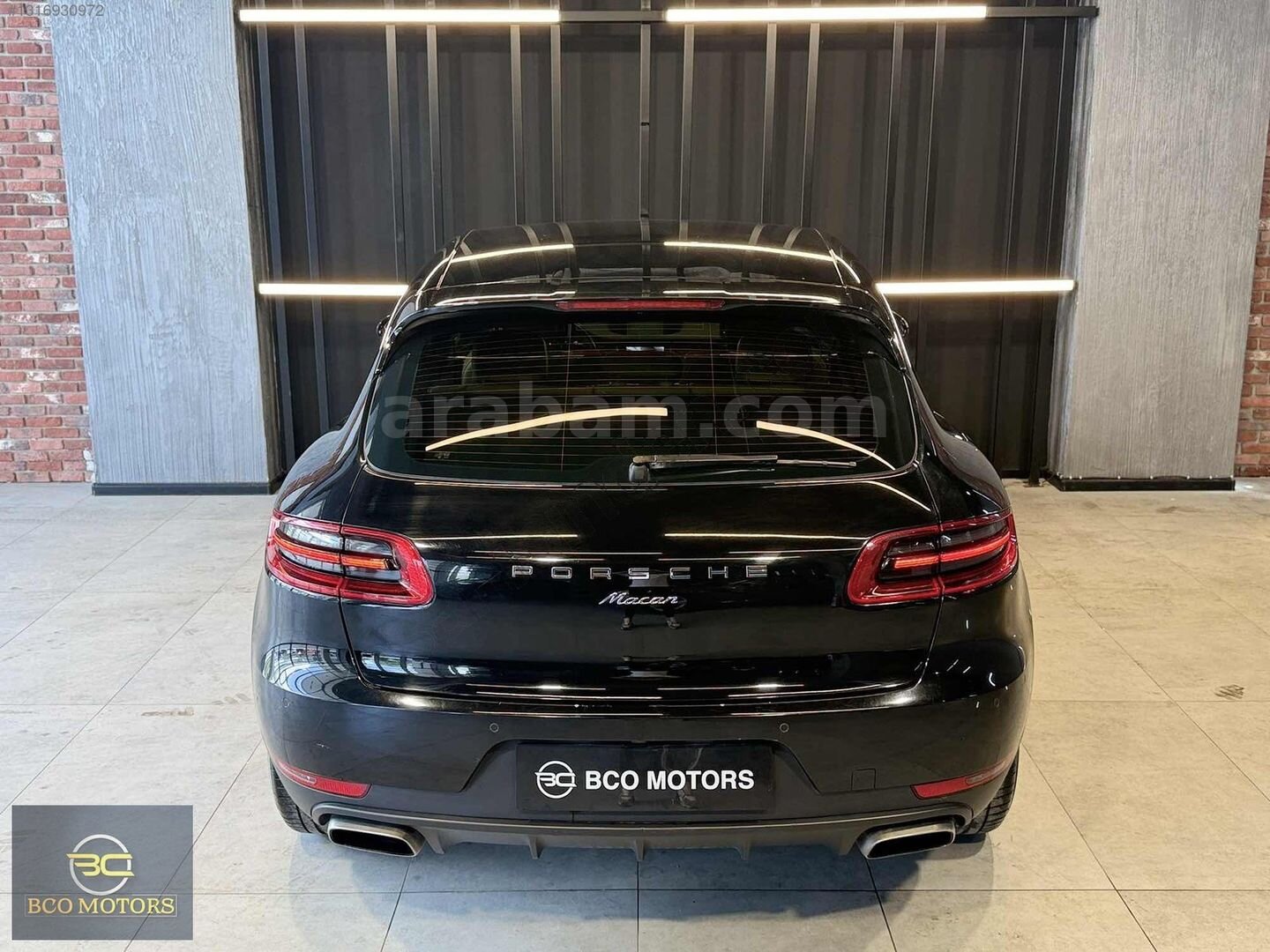 Galeriden Porsche Macan 2.0 2018 Model Ankara 137.000 km Siyah 4