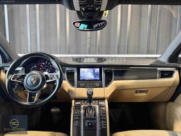 BCO MOTORS I 2018 MACAN 4X4 252 HP YETKİLİ SERVİS BAKIMLI