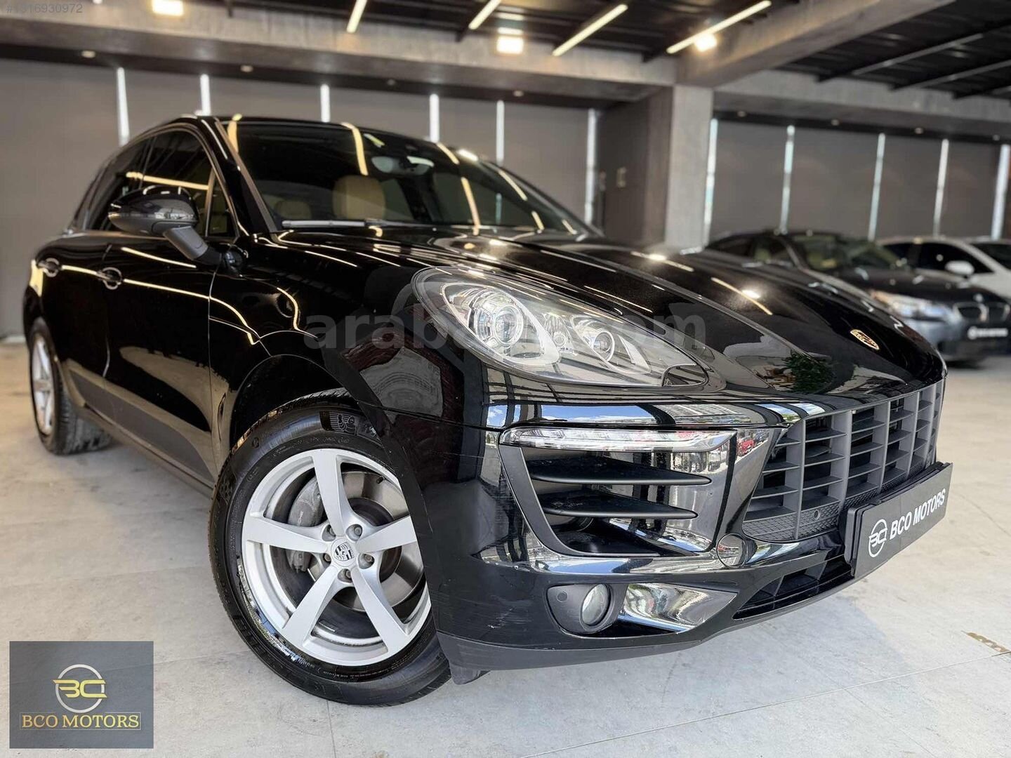Galeriden Porsche Macan 2.0 2018 Model Ankara 137.000 km Siyah 7