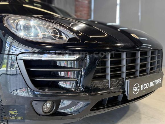 BCO MOTORS I 2018 MACAN 4X4 252 HP YETKİLİ SERVİS BAKIMLI
