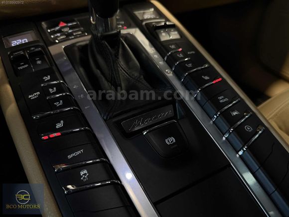 BCO MOTORS I 2018 MACAN 4X4 252 HP YETKİLİ SERVİS BAKIMLI