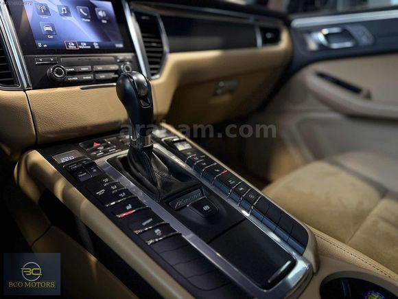 BCO MOTORS I 2018 MACAN 4X4 252 HP YETKİLİ SERVİS BAKIMLI