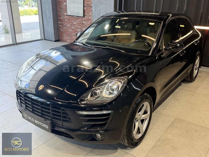 Galeriden Porsche Macan 2.0 2018 Model Ankara 137.000 km Siyah