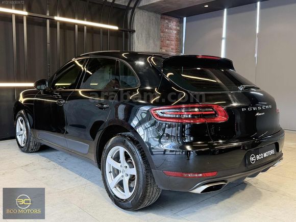 BCO MOTORS I 2018 MACAN 4X4 252 HP YETKİLİ SERVİS BAKIMLI