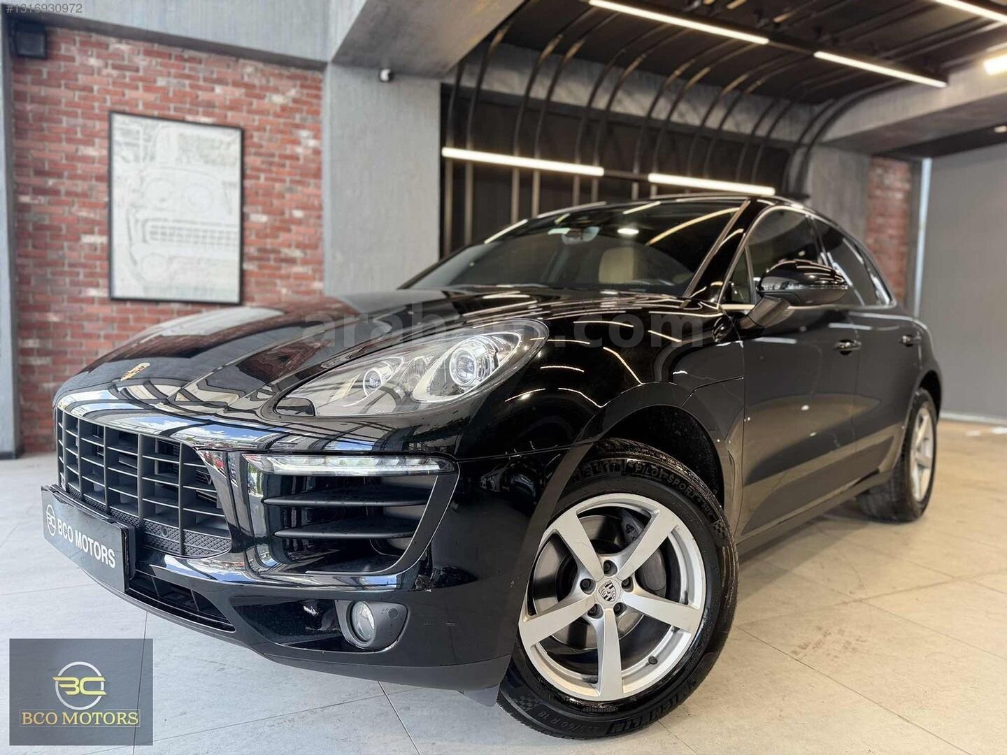 Galeriden Porsche Macan 2.0 2018 Model Ankara 137.000 km Siyah 5