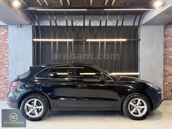 BCO MOTORS I 2018 MACAN 4X4 252 HP YETKİLİ SERVİS BAKIMLI