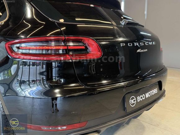 BCO MOTORS I 2018 MACAN 4X4 252 HP YETKİLİ SERVİS BAKIMLI