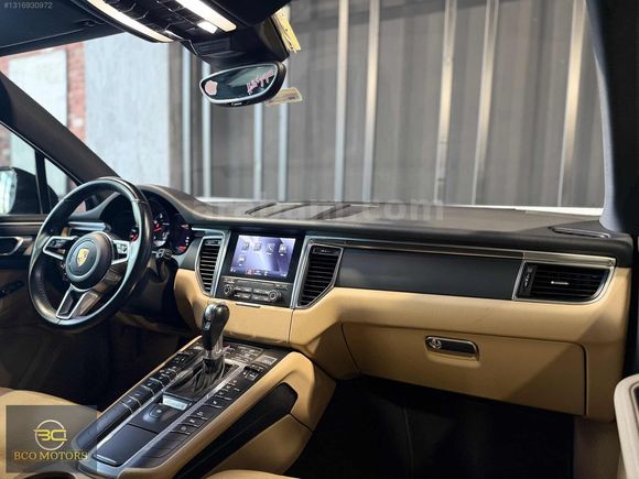 BCO MOTORS I 2018 MACAN 4X4 252 HP YETKİLİ SERVİS BAKIMLI