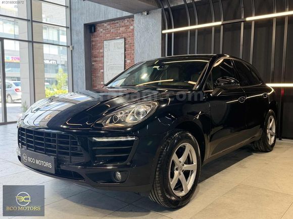 BCO MOTORS I 2018 MACAN 4X4 252 HP YETKİLİ SERVİS BAKIMLI