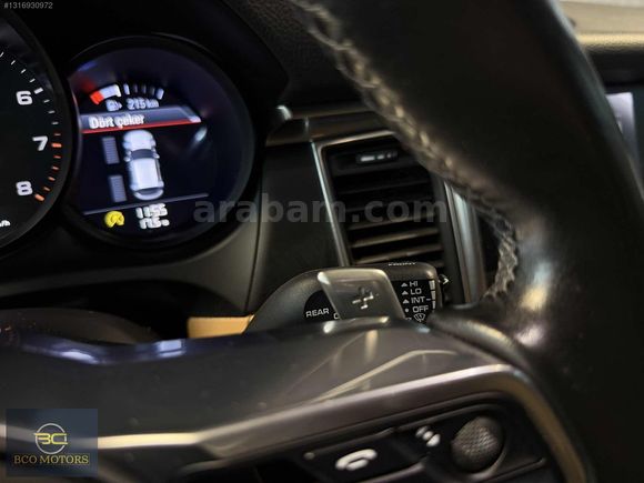 BCO MOTORS I 2018 MACAN 4X4 252 HP YETKİLİ SERVİS BAKIMLI