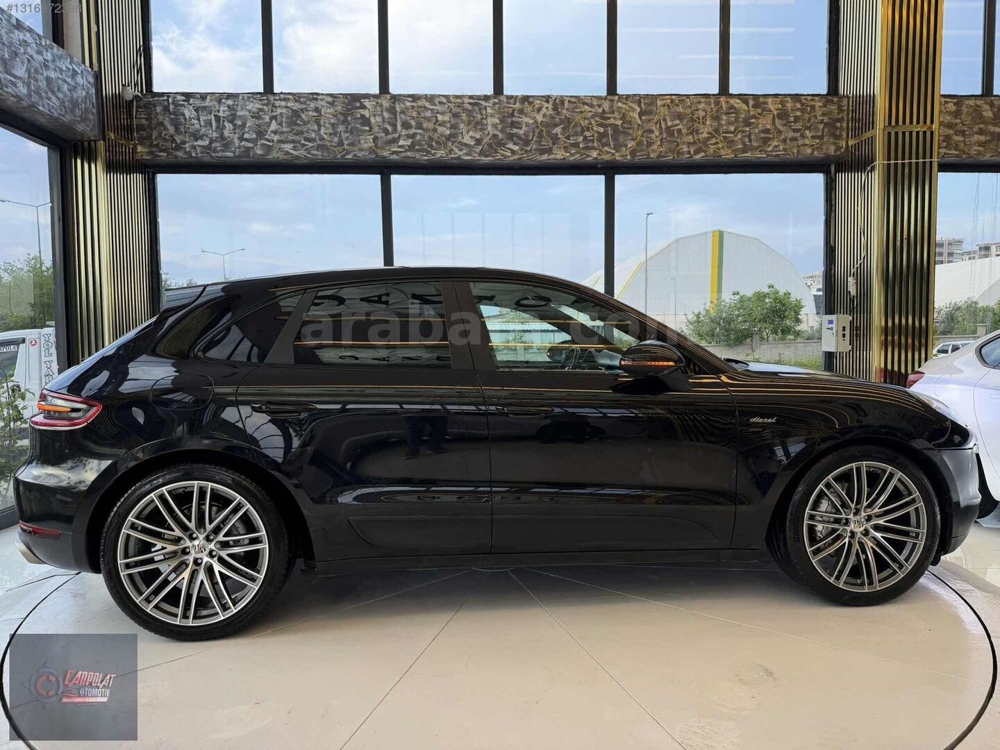 Galeriden Porsche Macan 3.0 S Diesel 2014 Model Şanlıurfa 320.000 km Siyah 4