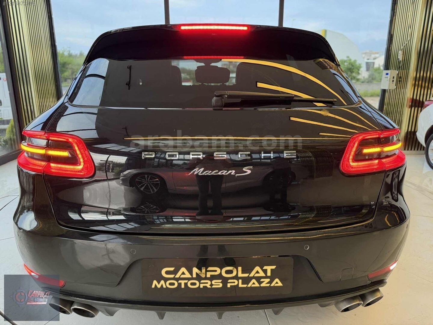 Galeriden Porsche Macan 3.0 S Diesel 2014 Model Şanlıurfa 320.000 km Siyah 6