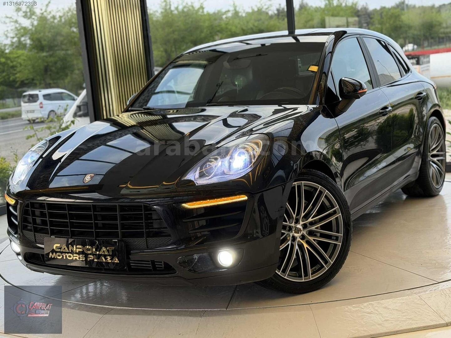 Galeriden Porsche Macan 3.0 S Diesel 2014 Model Şanlıurfa 320.000 km Siyah 2