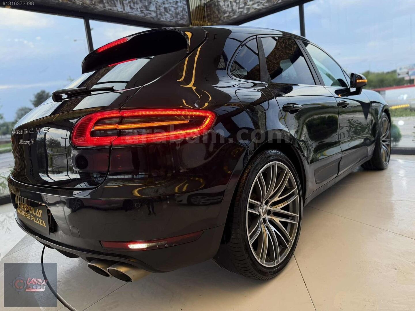 Galeriden Porsche Macan 3.0 S Diesel 2014 Model Şanlıurfa 320.000 km Siyah 7