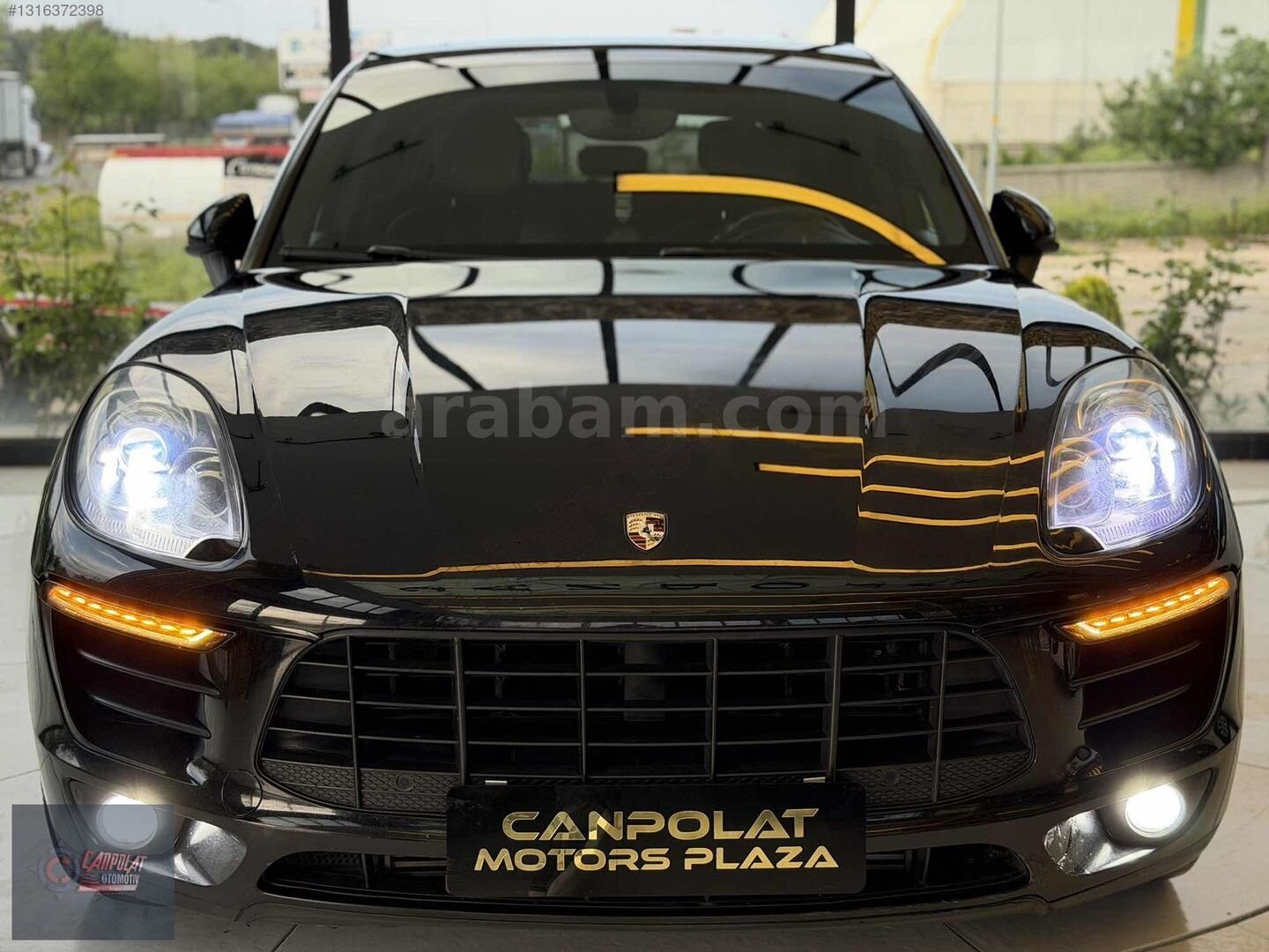 Galeriden Porsche Macan 3.0 S Diesel 2014 Model Şanlıurfa 320.000 km Siyah 1