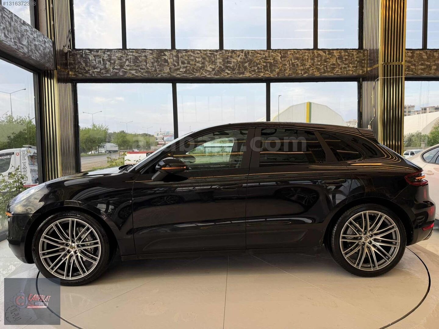 Galeriden Porsche Macan 3.0 S Diesel 2014 Model Şanlıurfa 320.000 km Siyah 5