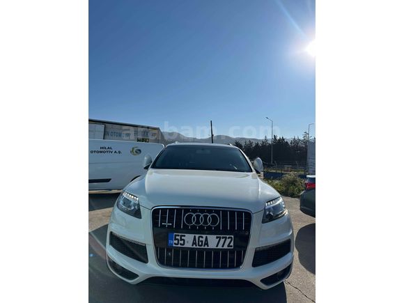 Sahibinden acil satılık Audi Q7 3.0 TDI Quattro 2009 Model 