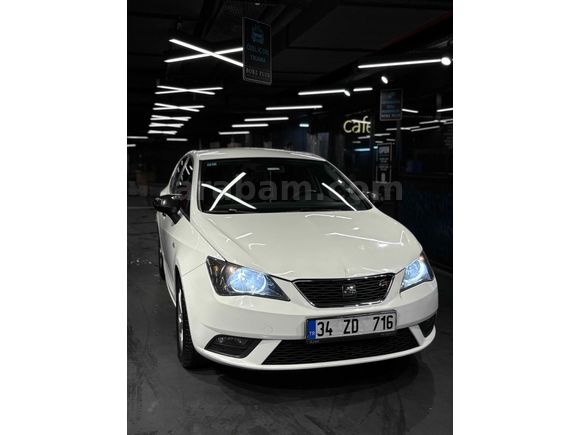 Sahibinden Seat Ibiza 1.4 Style 2015 Model  112.000 km Beyaz