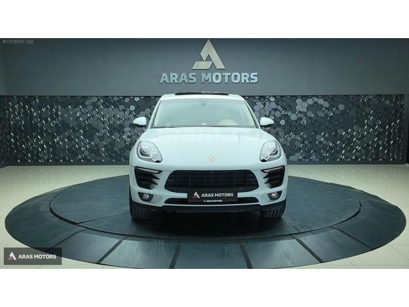 ARAS MOTORS..2014 PORSCHE MACAN S 354 HP..90.000KM