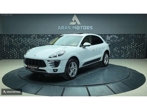 ARAS MOTORS..2014 PORSCHE MACAN S 354 HP..90.000KM