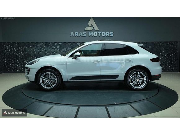 ARAS MOTORS..2014 PORSCHE MACAN S 354 HP..90.000KM
