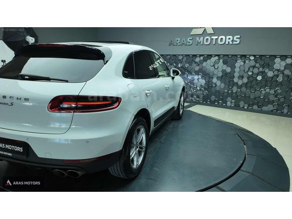 ARAS MOTORS..2014 PORSCHE MACAN S 354 HP..90.000KM