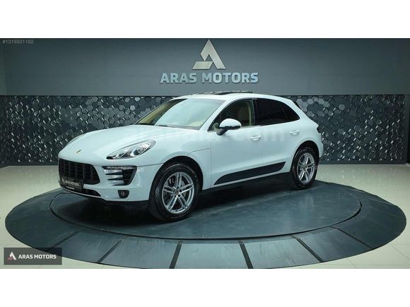 ARAS MOTORS..2014 PORSCHE MACAN S 354 HP..90.000KM