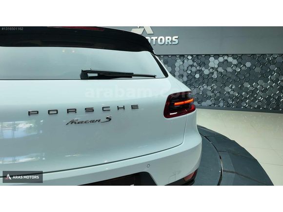 ARAS MOTORS..2014 PORSCHE MACAN S 354 HP..90.000KM