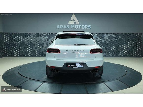 ARAS MOTORS..2014 PORSCHE MACAN S 354 HP..90.000KM