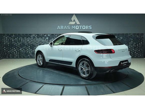 ARAS MOTORS..2014 PORSCHE MACAN S 354 HP..90.000KM