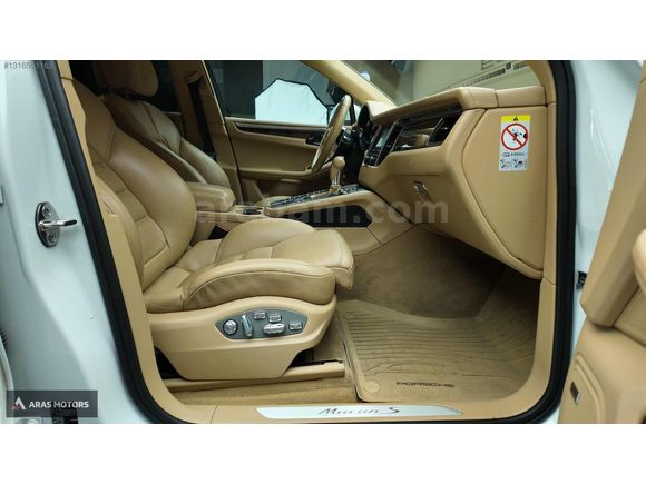 ARAS MOTORS..2014 PORSCHE MACAN S 354 HP..90.000KM