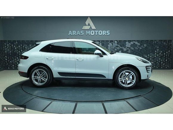 ARAS MOTORS..2014 PORSCHE MACAN S 354 HP..90.000KM