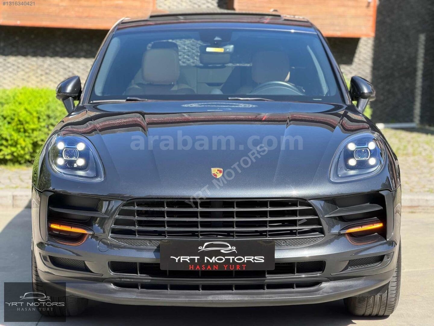 Galeriden Porsche Macan 2.0 2019 Model İstanbul 114.000 km Gri 1