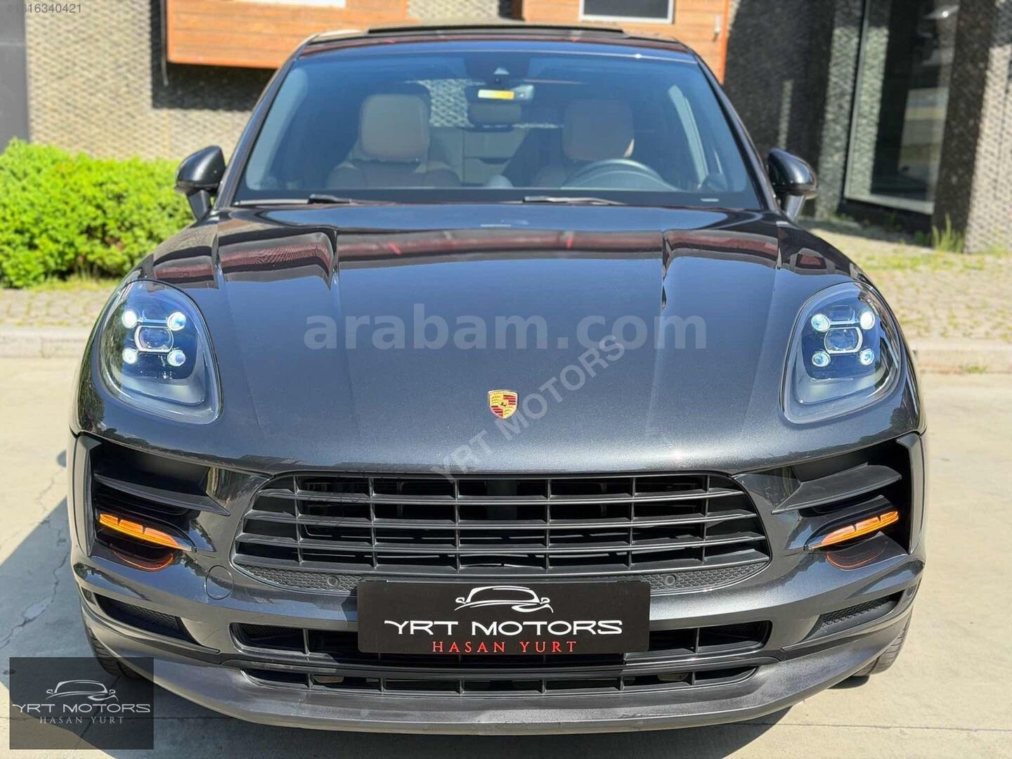 Galeriden Porsche Macan 2.0 2019 Model İstanbul 114.000 km Gri 6