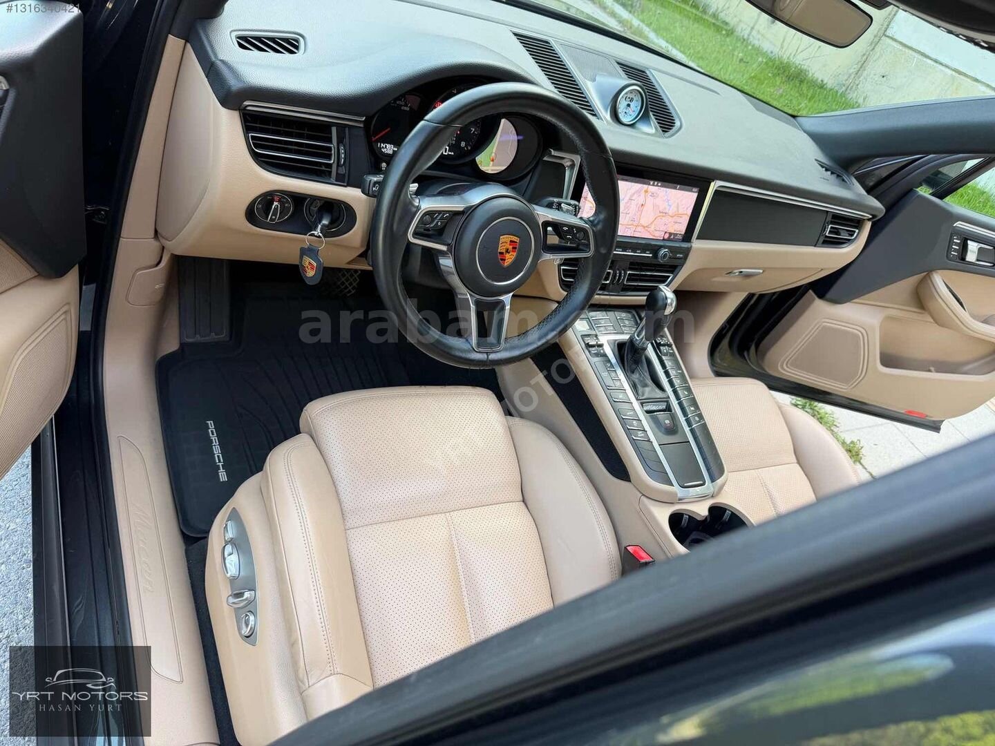 Galeriden Porsche Macan 2.0 2019 Model İstanbul 114.000 km Gri 2