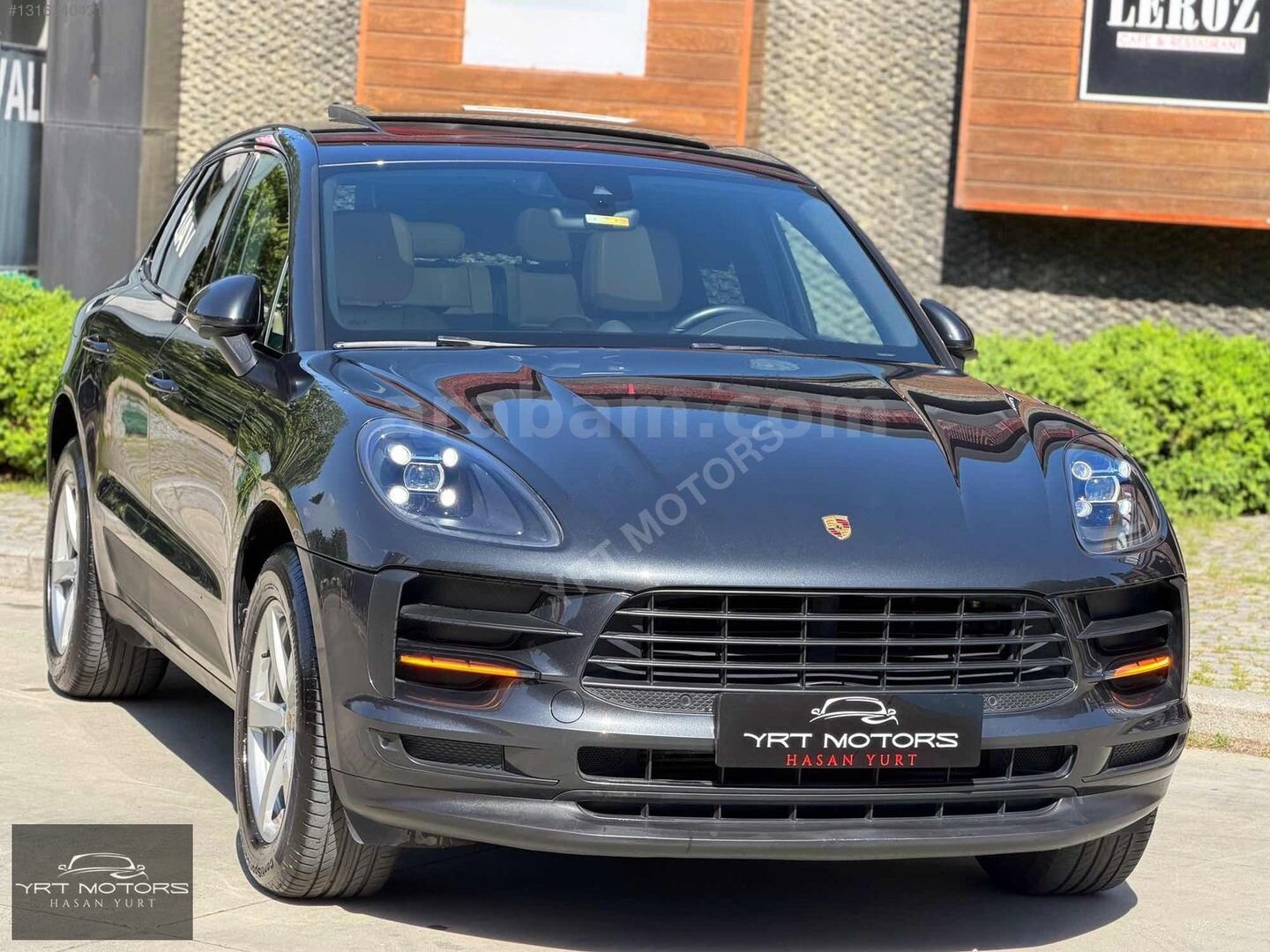 Galeriden Porsche Macan 2.0 2019 Model İstanbul 114.000 km Gri 3