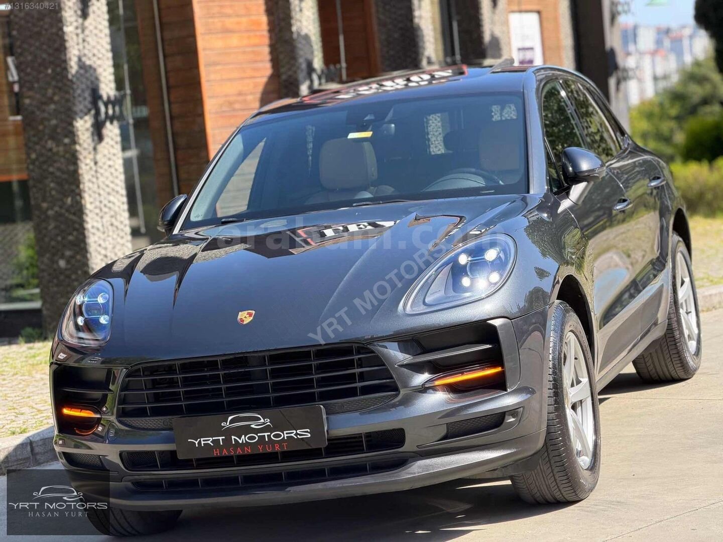 Galeriden Porsche Macan 2.0 2019 Model İstanbul 114.000 km Gri 7