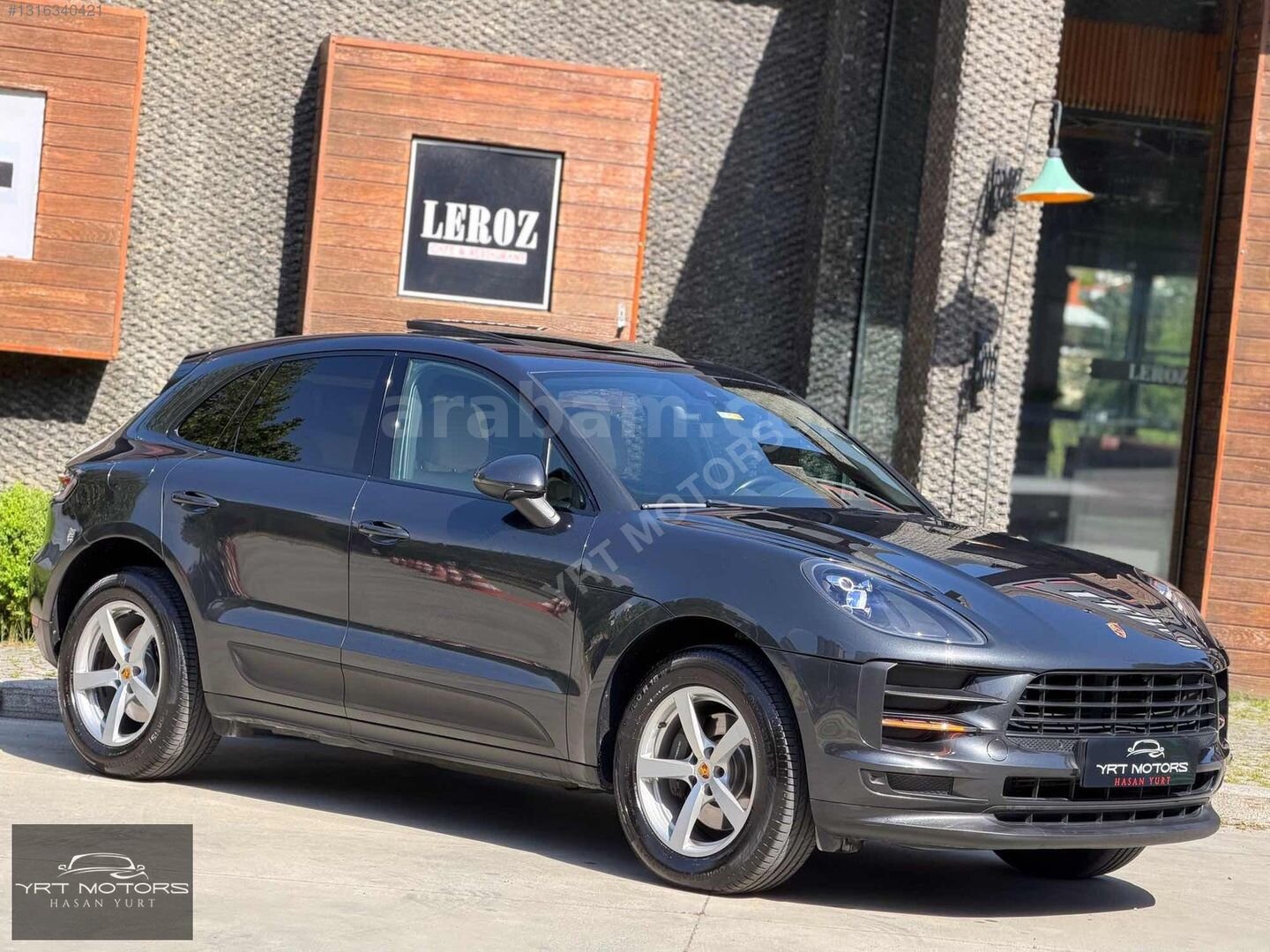 Galeriden Porsche Macan 2.0 2019 Model İstanbul 114.000 km Gri 4
