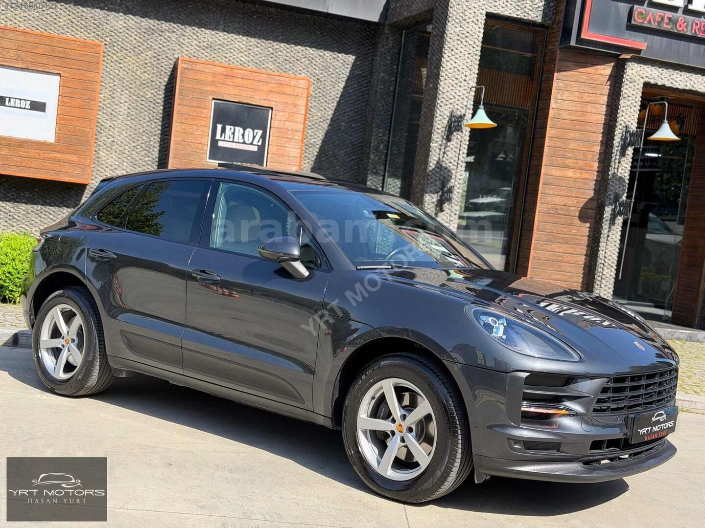 Galeriden Porsche Macan 2.0 2019 Model İstanbul 114.000 km Gri 5
