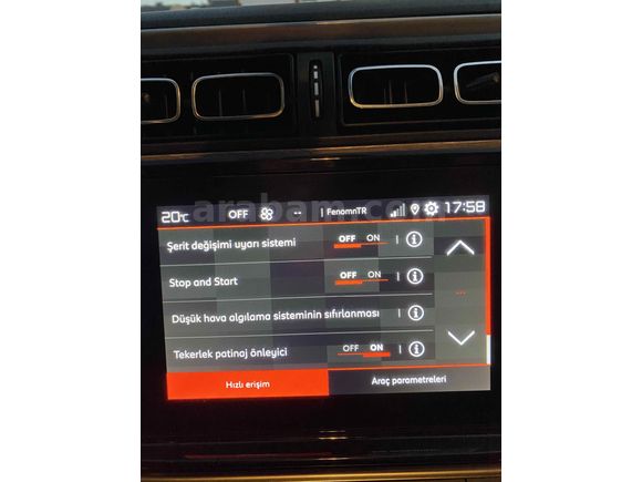 Sahibinden Citroen C3 1.2 PureTech Feel Bold 2022 Model Antalya